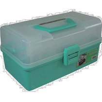 (Direct mail from Japan) Trusco Zhongshan Tool Storage Box 321x195x165mm Green HP-320-GN