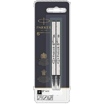 (Direct mail from Japan) Parker 5th refill black F 2 pack 21 65358