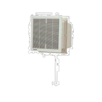 Panasonic wall-embedded ventilation fan for office living room FY-20EK1 living room