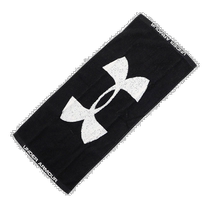 Nichio Errands Under Armor Mens and Womens Towels Black White F A-10762972