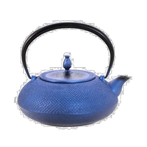 Japan Direct Mail Southern Treasure House Burns Kettle Iron without coating cooking kettle Kettle Foam Teapot Convenient Carrying