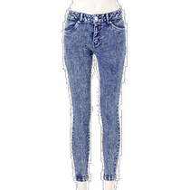 (Direct mail from Japan) Diable baiser Chemical Tie-dye Denim Skinny (I