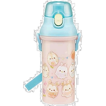(Direct mail from Japan) Skater childrens antibacterial plastic water bottle 480ml Mickey Mouse PSB5SANAG