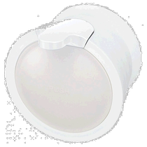 (Publipostage direct du Japon) Sanei Sanei Distributeur de savon à presse manuelle 300 ml Blanc PW1710-W4