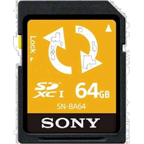 (Japan Direct Mail) Sony Sony SDXC Memory Card 64GB (with backup function) SN-BA64