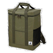 (JAPAN DIRECT MAIL) CAPTAIN STAG COLD BAG OLIVE BACKPACK Refrigerated Bag Outdoor Picnic