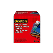 (Direct mail from Japan) 3M SCOTCH thickened transparent book tape 101 6mm×13 7m 845 101