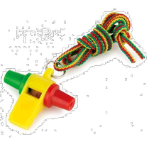 (Direct mail from Japan) suzuki Suzuki Western musical instrument ACME Samba whistle plastic AC475 sound round