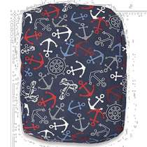 (Direct Mail from Japan) Colorful Candy Style School Bag Rain Cover Ocean Cruise N8000100