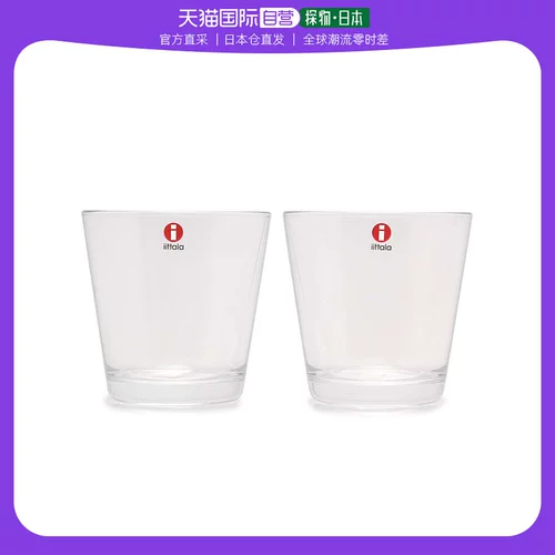 Япония прямая почта Iittala Karo 501556/1008533 Tumbler 2pc 21cl Clear