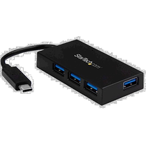 (Direct mail from Japan) StarTech com USB hub 4-port Type-C to Type-A with AC adaptable