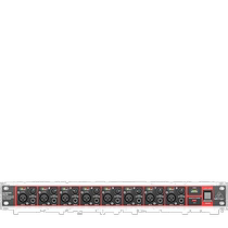 Bellinger audio interface 8-in-8-out MIDAS amplifier gain digital ADA8200
