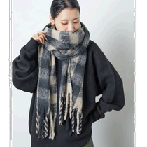 Direct mail from Japan FREAKS STORE Womens plaid style scarf soft touch stylish and stylish color