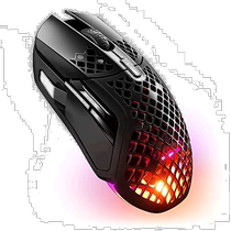 Self-operated | (Direct mail from Japan) Steelseries E-sports gaming computer mouse wireless 6