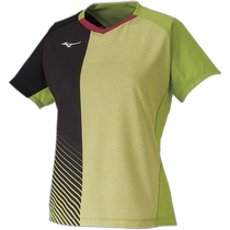 Japan direct mail MIZUNO competition shirt womens table tennis clothing womens 82JA021137