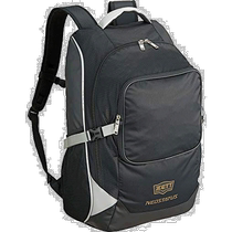 (Direct Mail from Japan) Zett Baseball Storage Bag Black Zipper Pocket Mesh Bag Shoulder Strap BA480