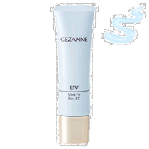 Self-operated｜Cezanne Qian Shili Cream EX01 Light Blue Natural Refreshing Primer 30g Sunscreen