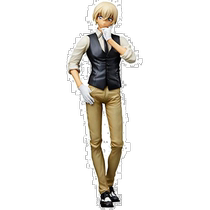 (Japan Direct Mail) Union CreativeUC Name Detective Conan Room Overdraft PVCABS Handout