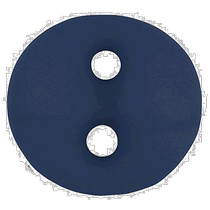 (Direct Mail from Japan) MOGU Bead Cushions Navy Blue Living Room Furniture