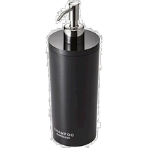 (Direct mail from Japan) Yamazaki Yamazaki Soap Dispenser Industrial Shampoo Black 500ml 2929
