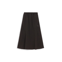Japanese direct mail PUMA womens knitted long skirt 67770901