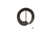 (Direct mail from Japan) Narumi Noren curtain 85×150cm long circular pattern 10-195