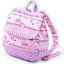 (Direct Mail from Japan) ColorfulCandyStyle Kids Backpack B1603800 Pink