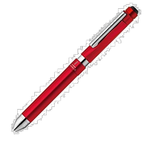 (Direct mail from Japan) Zebra multifunctional pen SHARBO X SC5 red SB19-R