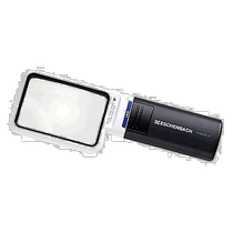 (Direct mail from Japan) Yishibao wide light magnifying glass special bracket 50×75mm (4 times) 1511-