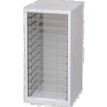 (Japan Direct Mail) IRIS OHYAMA Alice Eurasian Mafile Box Steel SFE-6120 White