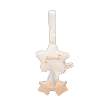 Japan Direct Mail Apres Les Cours Children Cloud Star-shaped Double Layer Gauze Rocking Bell Toys V441013