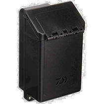 (Direct mail from Japan) Daiwa CP pocket (with cover) black convenient and easy to install and load-bearing