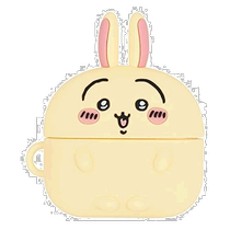 (Direct mail from Japan) gourmandise headphone silicone case AirPodsPro2 Rabbit CK-Protection