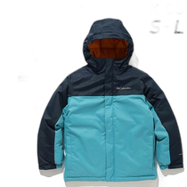 Japan direct mail Columbia childrens warm jacket Columbia outdoor clothing 130-155cm childrens clothing