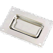 (Direct mail from Japan) Trusco Zhongshan stainless steel wooden box handle width 122×height 78mm TTT-2