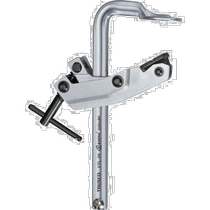 (Direct mail from Japan) Trusco Zhongshan cantilever clamp opening 150mm CTL-15
