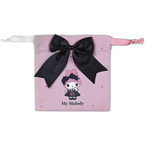 (Direct mail from Japan) Sanrio Drawstring Purse Melody 20x1x21cm 588946