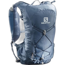 (Direct Mail from Japan) Salomon Running Vest Backpack Lightweight Sweat-Absorbent and Quick-Drying 12 Storage Bags LC1305