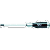 (Japan Direct Mail) ANEX Anilies Cards Five Gold Tools Hyper screwdriver 3 × 150 No 180