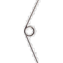 Japan direct mail Japan direct purchase TRUSCO torsion spring D 5 XL 20 angle 135 2 rolls 20 into right roll TS 330