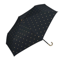 Japan Direct Mail Wpc Umbrella Wpc Womens Blackout Gold Mini Heart-Shaped Umbrella Anti-UVUPF50