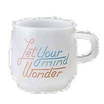 (Direct mail from Japan) KINTO tea cup coffee cup SCS mug letter 340ml wander 276