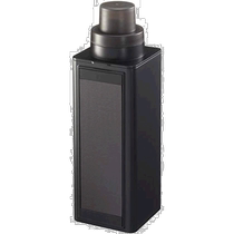 (Japan Direct Mail) Amazaki Industrial Magnetic Attraction Style Split Bottle 7X7 2X22cm500ml Black