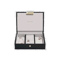 (Direct mail from Japan) Stackers STACKERS LONDON mini jewelry box lid black B