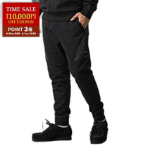 Japan direct mail CPCOMPANY sweatpants diagonal raised wool zipper 15CMSP084A 005086W