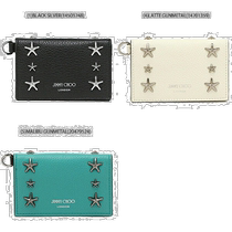 Japan direct mail Jimmy Choo card holder Cliffy mens JIMMY CHOO UUF