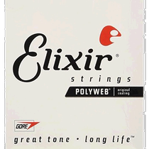 (Direct mail from Japan) Elix Electric Single String Plain Steel for Native Guitar 010 #13010
