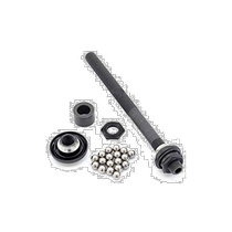 (Japan Direct Mail) Jubilee Bike Flower Drum Axis Shaft Long 146mm Bike Repair Accessories