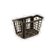 (JAPAN DIRECT MAIL) OGK BASKET FB-067 DEEP BROWN SMALL BIKE