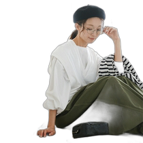 Direct mail from Japan SMA-PEN V VEST SOLAMONAT Penne plain knitted V-neck wide vest